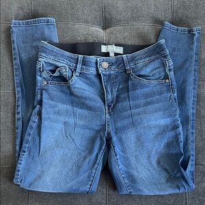 Wit & Wisdom Absolution Dark Blue Skinny Jeans